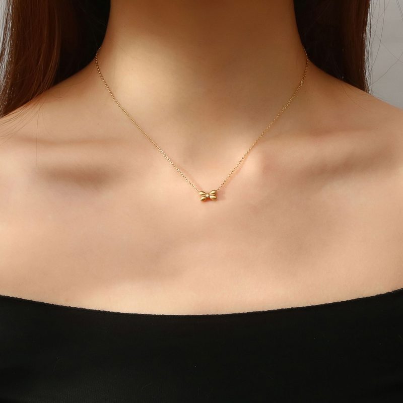 BOW NECKLACE - Image 3