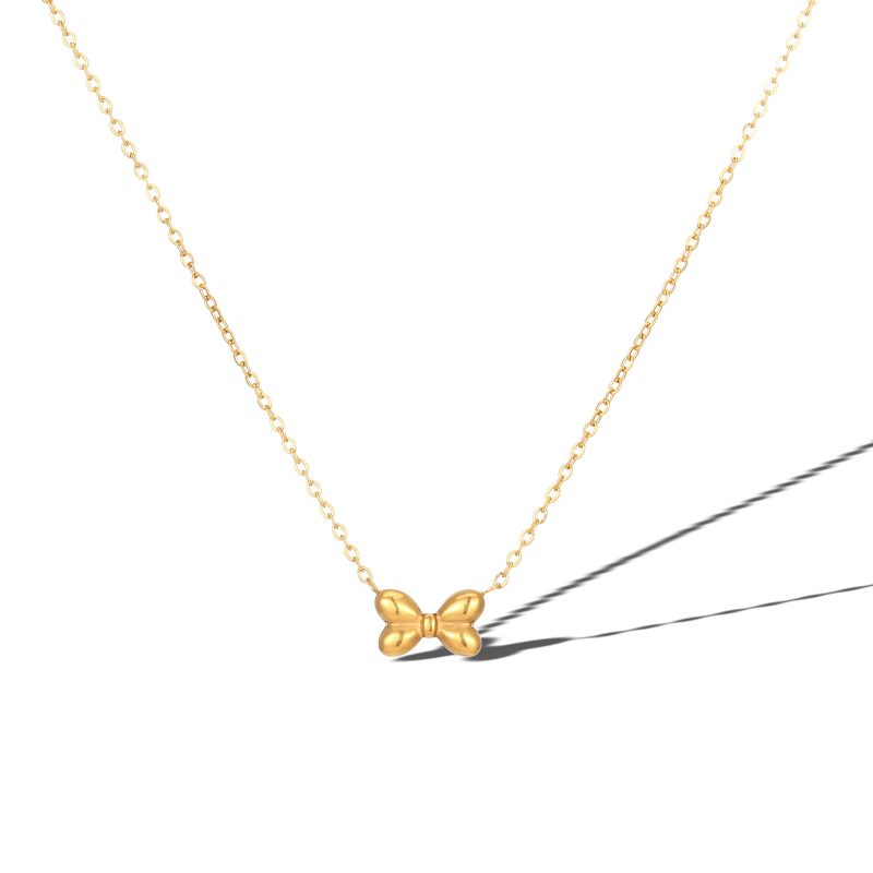 BOW NECKLACE