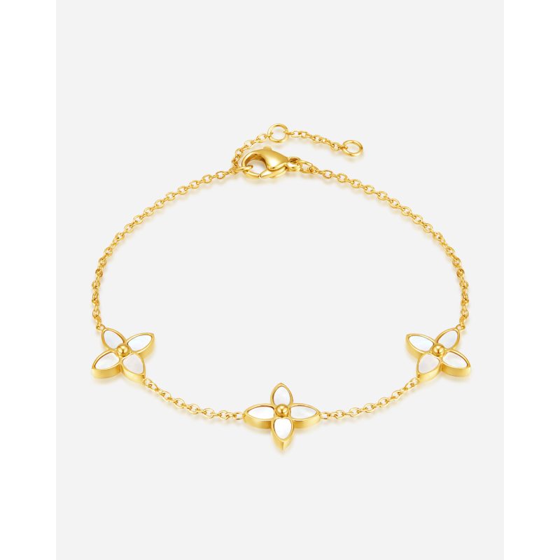 STAR CLOVE BRACELET