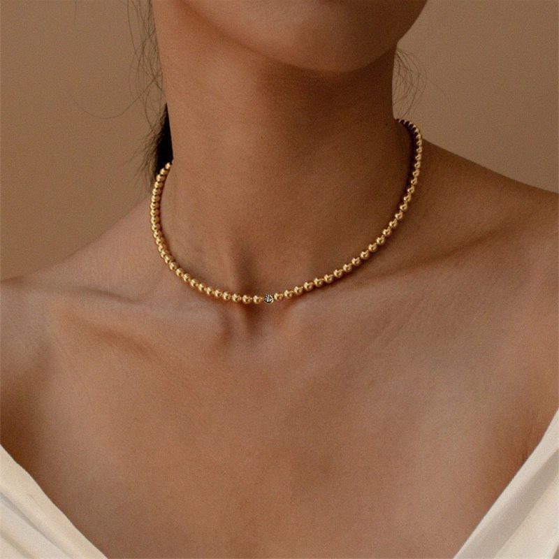 MULTIPLE BALL NECKLACE - Image 3