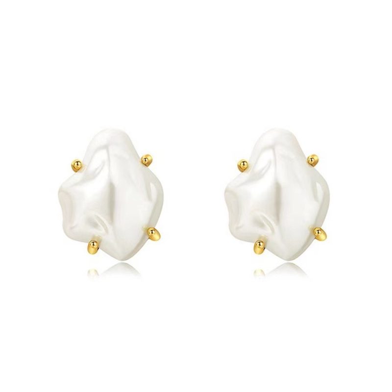 PEARL EARRINGS - Image 2