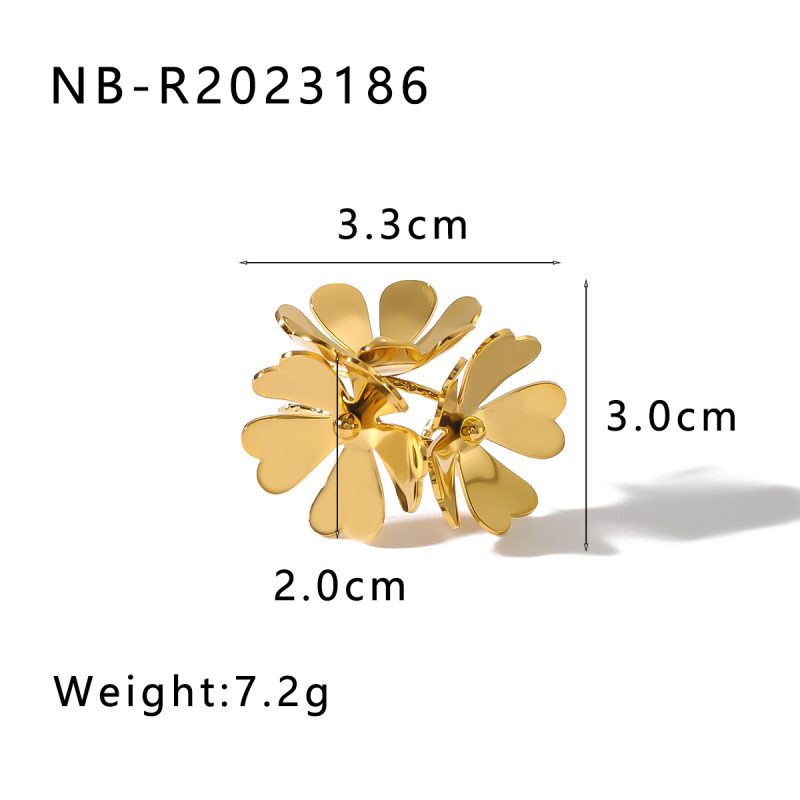 S. EARRING and RING - Image 4
