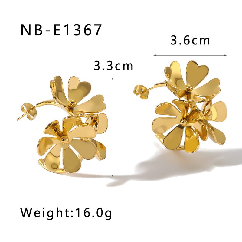 S. EARRING and RING - Image 3