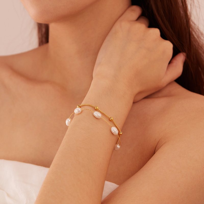 DOUBLE LAYERED BRACELET - Image 3
