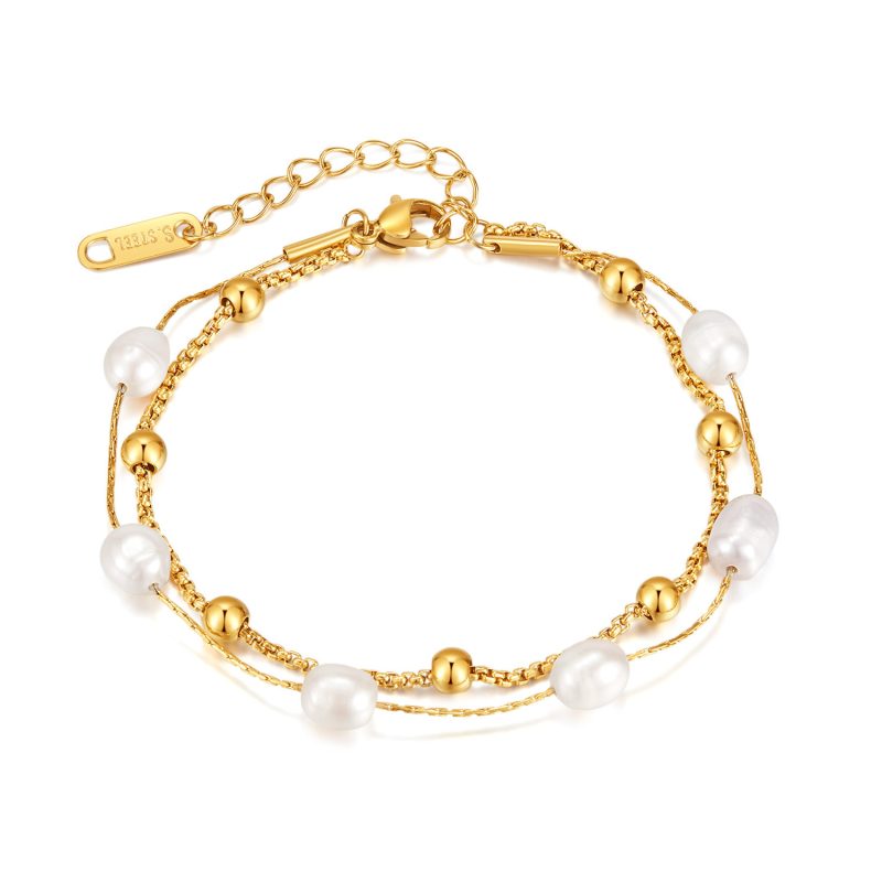 DOUBLE LAYERED BRACELET