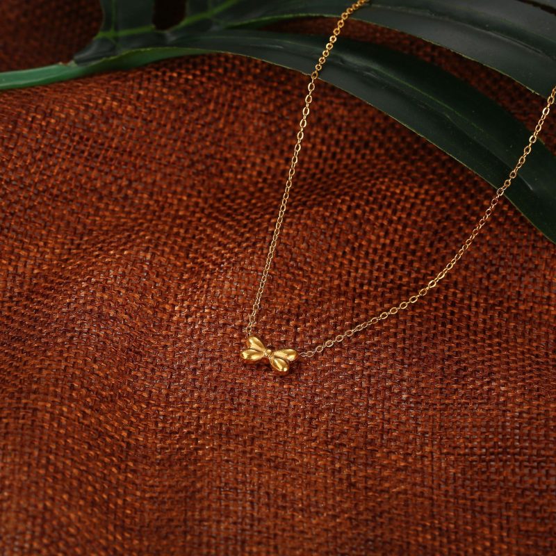 BOW NECKLACE - Image 2
