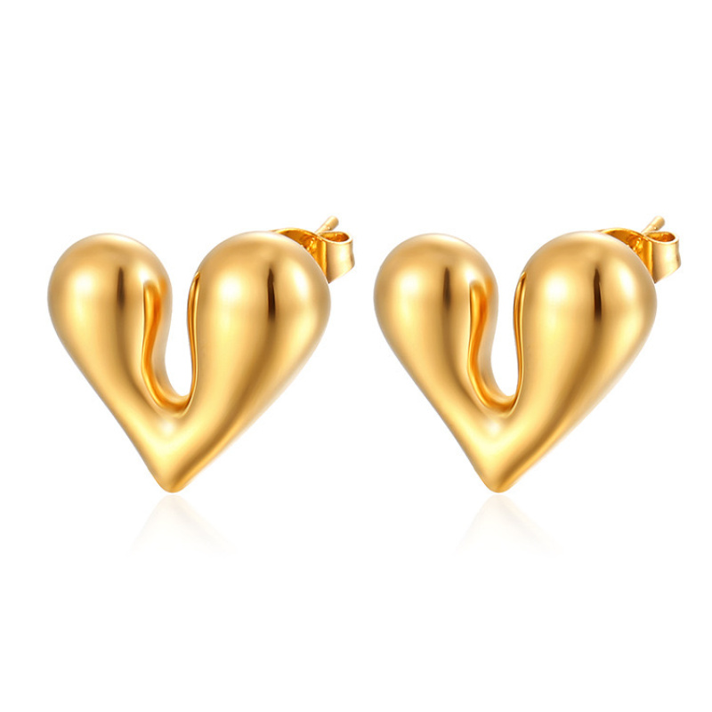 MINI Heart stud - Image 3