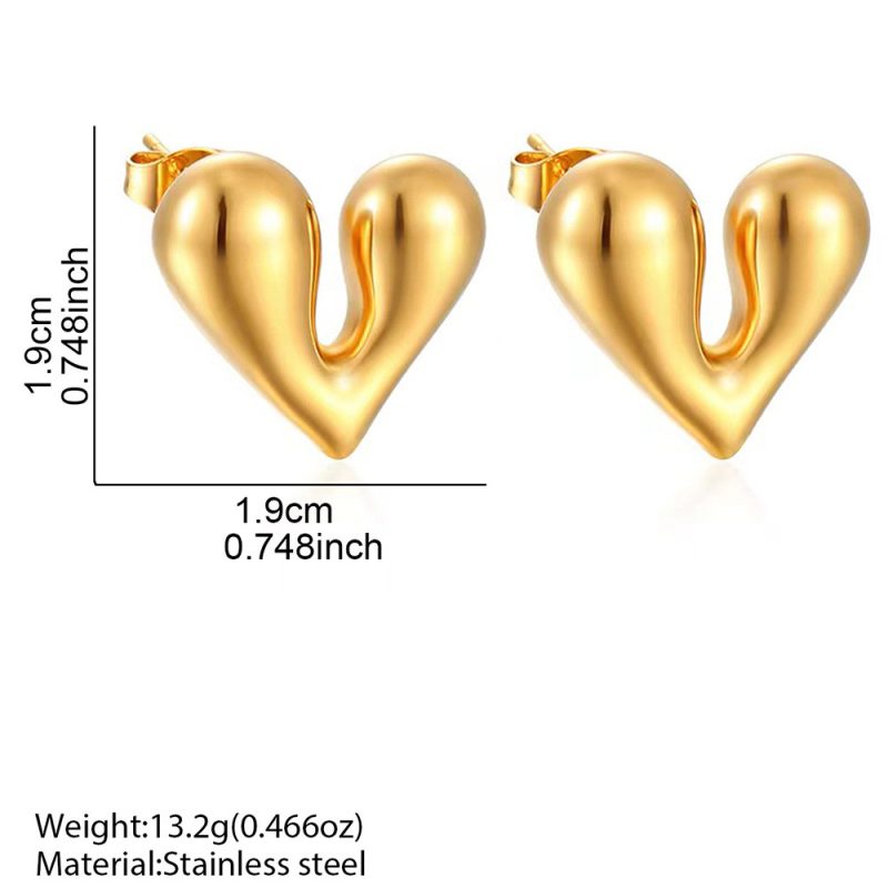 HEART STUDS 02 - Image 3