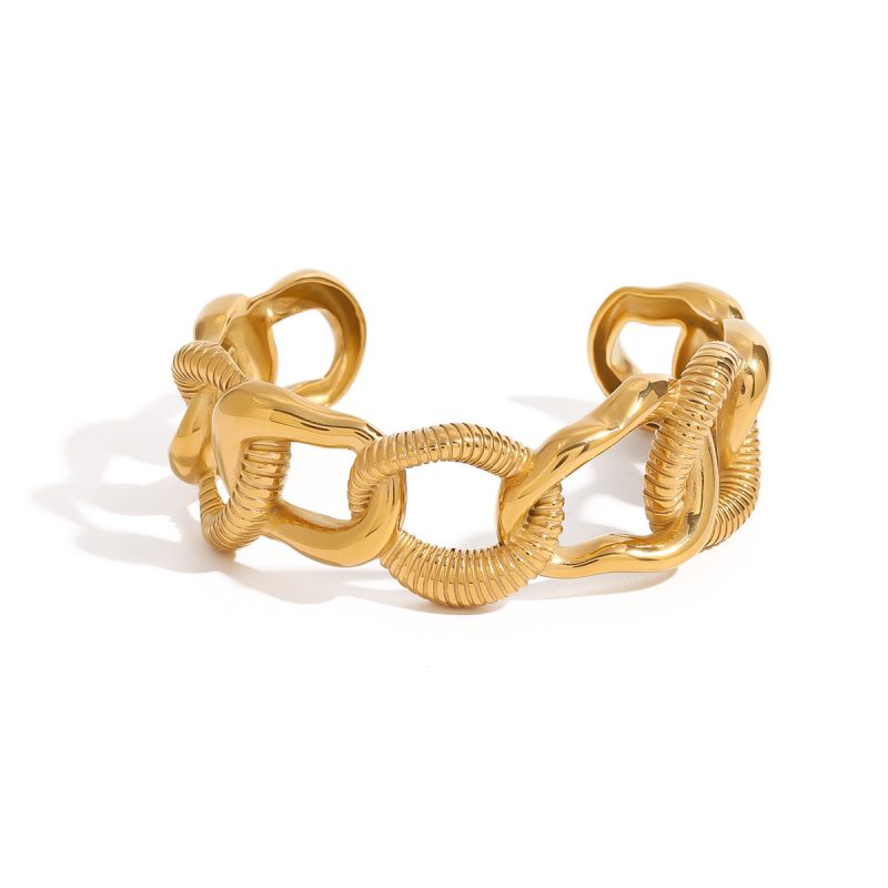 CHUNKY LINK BANGLE