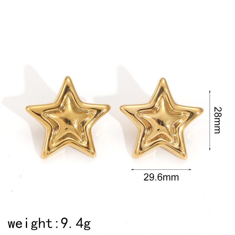 STAR EARRING