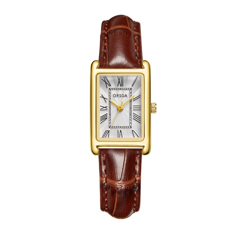 ORSGA Leather wristwatch - Image 2