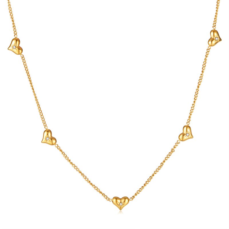 OPK MULTIPLE HEART NECKLACE - Image 2