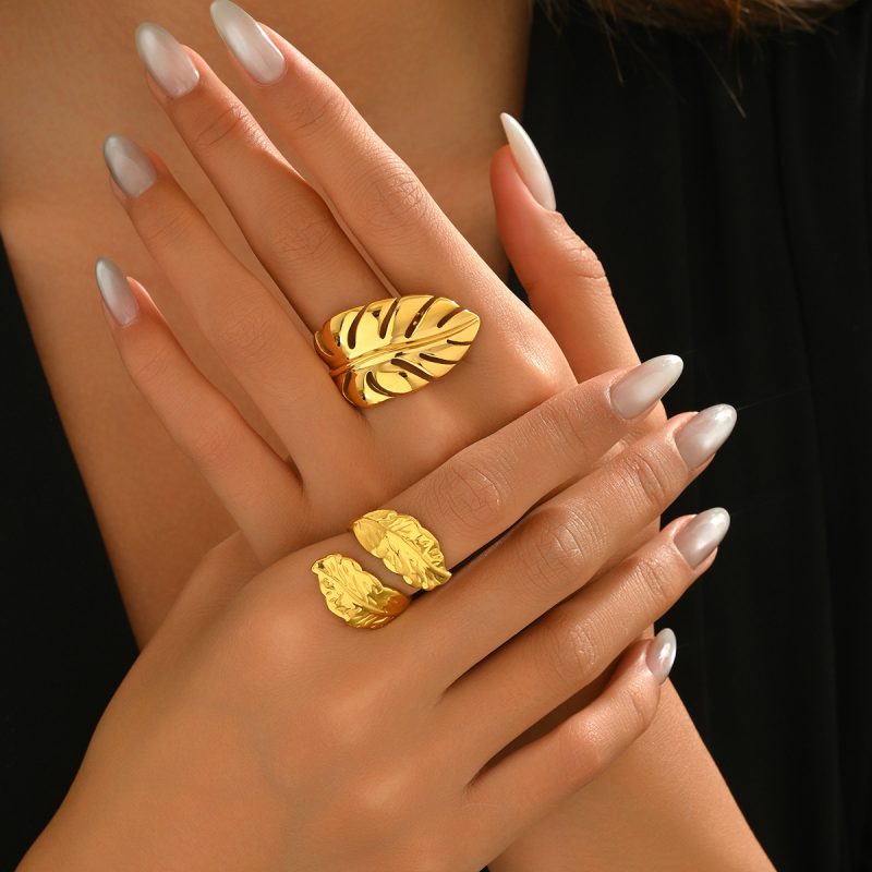 LEAF RING SET