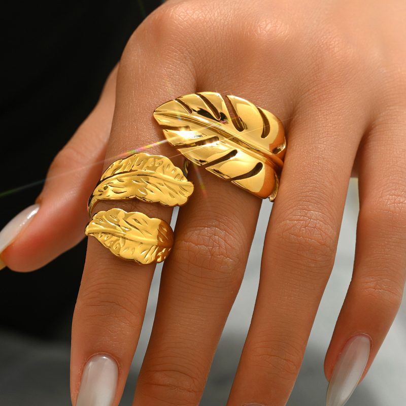 LEAF RING SET - Image 3