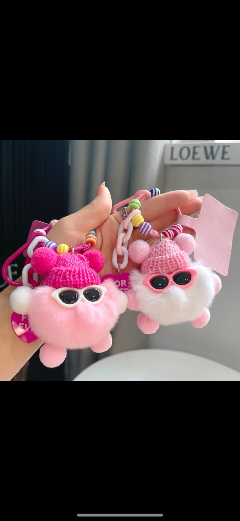 FLUFFY CHARM