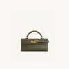 WOOVEN ENVELOPE BAG