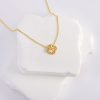 18K Clove Necklace