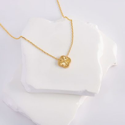 18K Clove Necklace