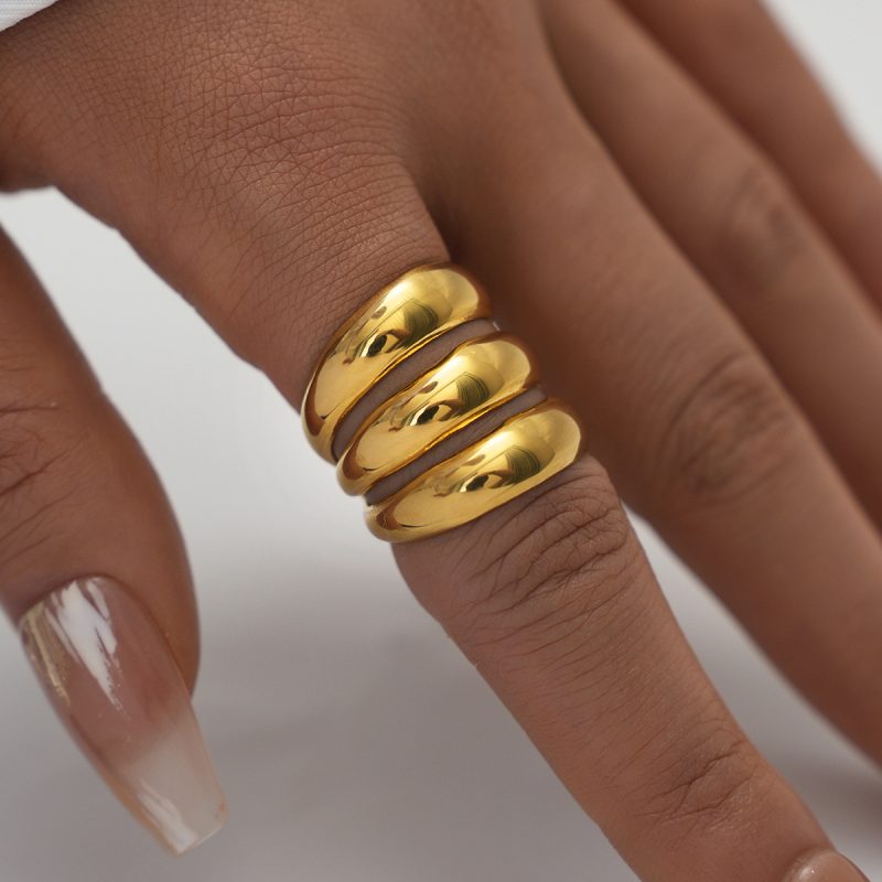 TRIPLE LAYER RING - Image 3