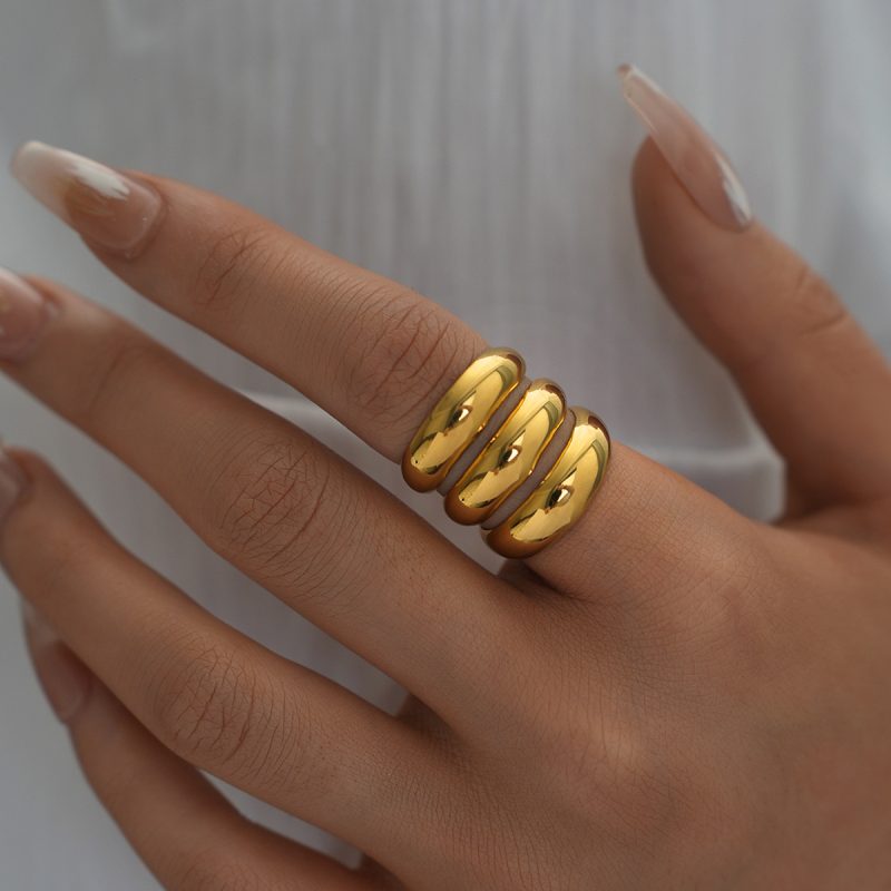TRIPLE LAYER RING - Image 2