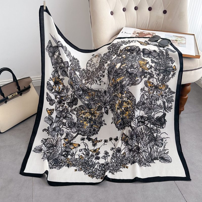 COTTON SCARF - Image 5