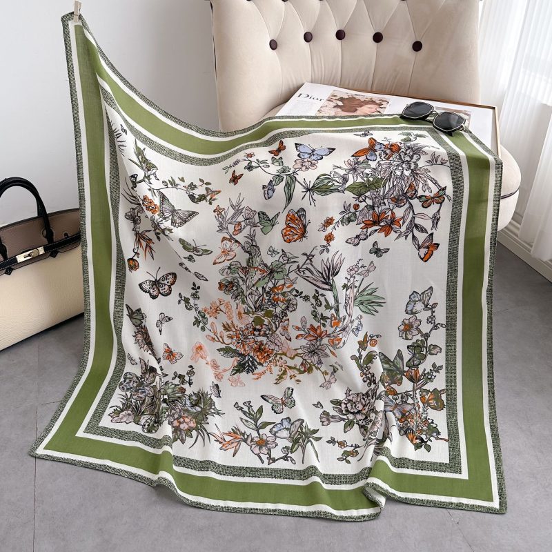 COTTON SCARF - Image 6