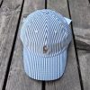 P stripe cap