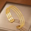 Tripple cuff bangle