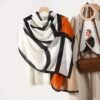 LONG COTTON SCARF