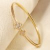 STAR CLOVE BANGLE